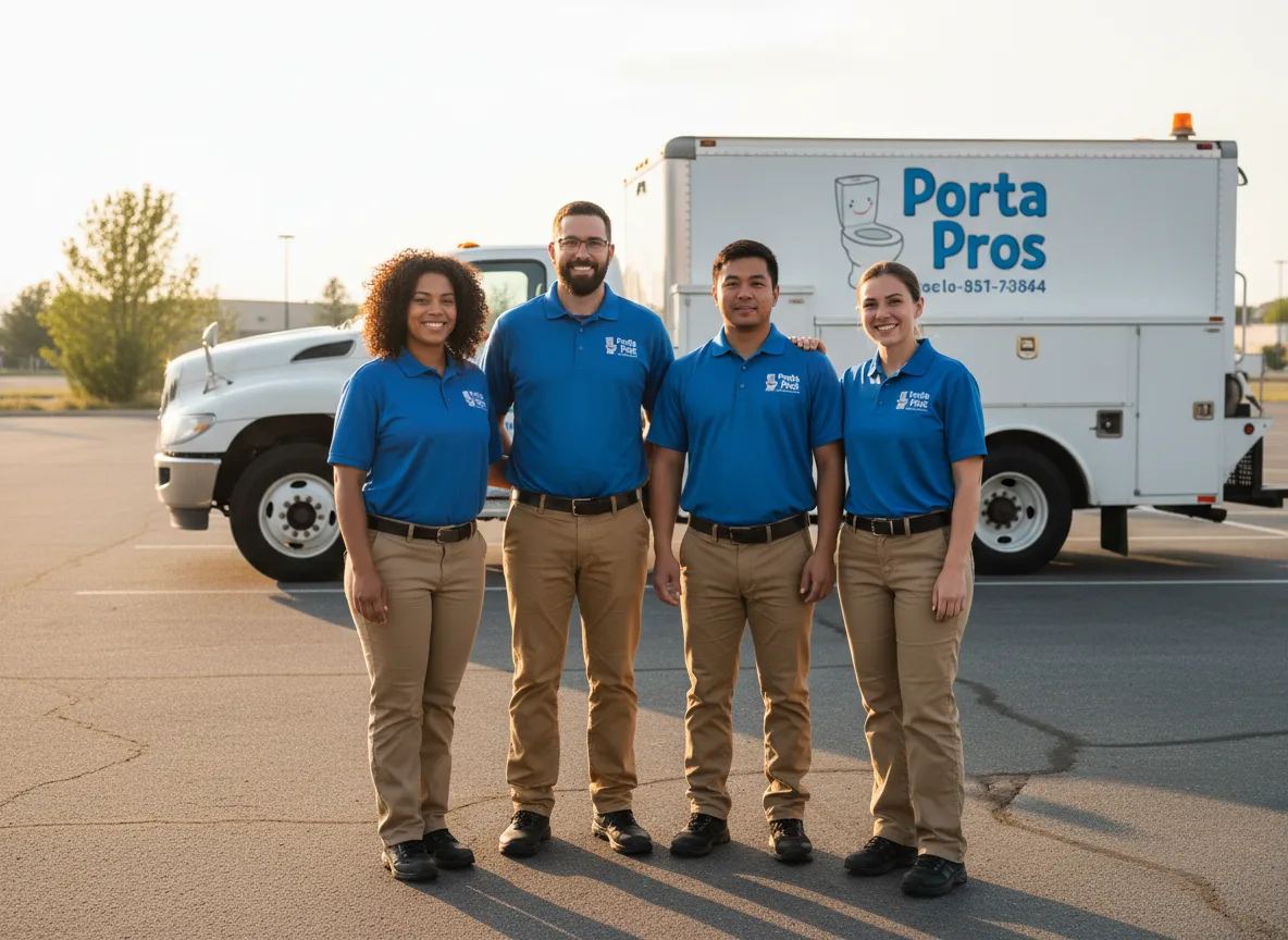 Porta Potty Rental company in Apple Grove, WV
