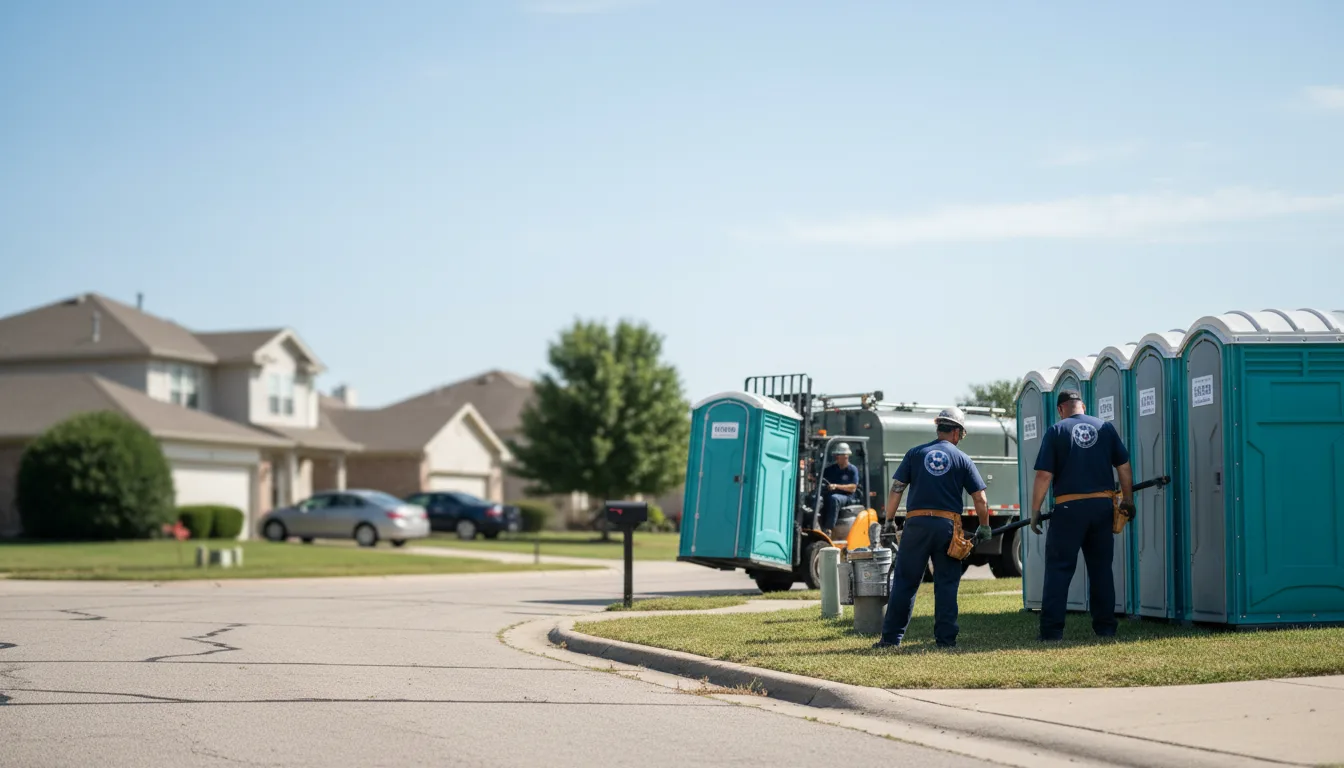 Porta Potty Rental in Apple Grove, WV near me